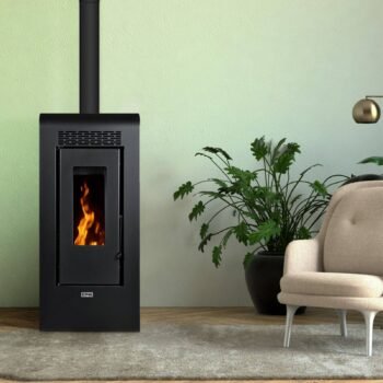 Poêle à granulés étanche Vulcano 12kW