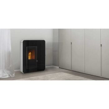 Poêle à Granulés extra plat Canalisable Ibiza 10kW