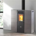 Poêle à granulés extra plat Orcino 7kW