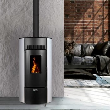 Poêle à granulés étanche Giuliana EVO - 9 Kw