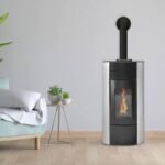 Poêle à granulés Segreto étanche 9kW