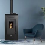 Poêle à granulés Vulcano SMS 9 kw