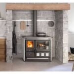 Cuisinière à bois Rosa XXL 5.0- Petra 11kW