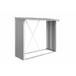 WoodStock À la fois abri bûches et armoire à outils